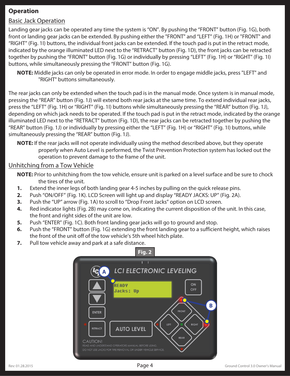 Lippert Components Ground Control 3.0 User Manual | Page 4 / 19