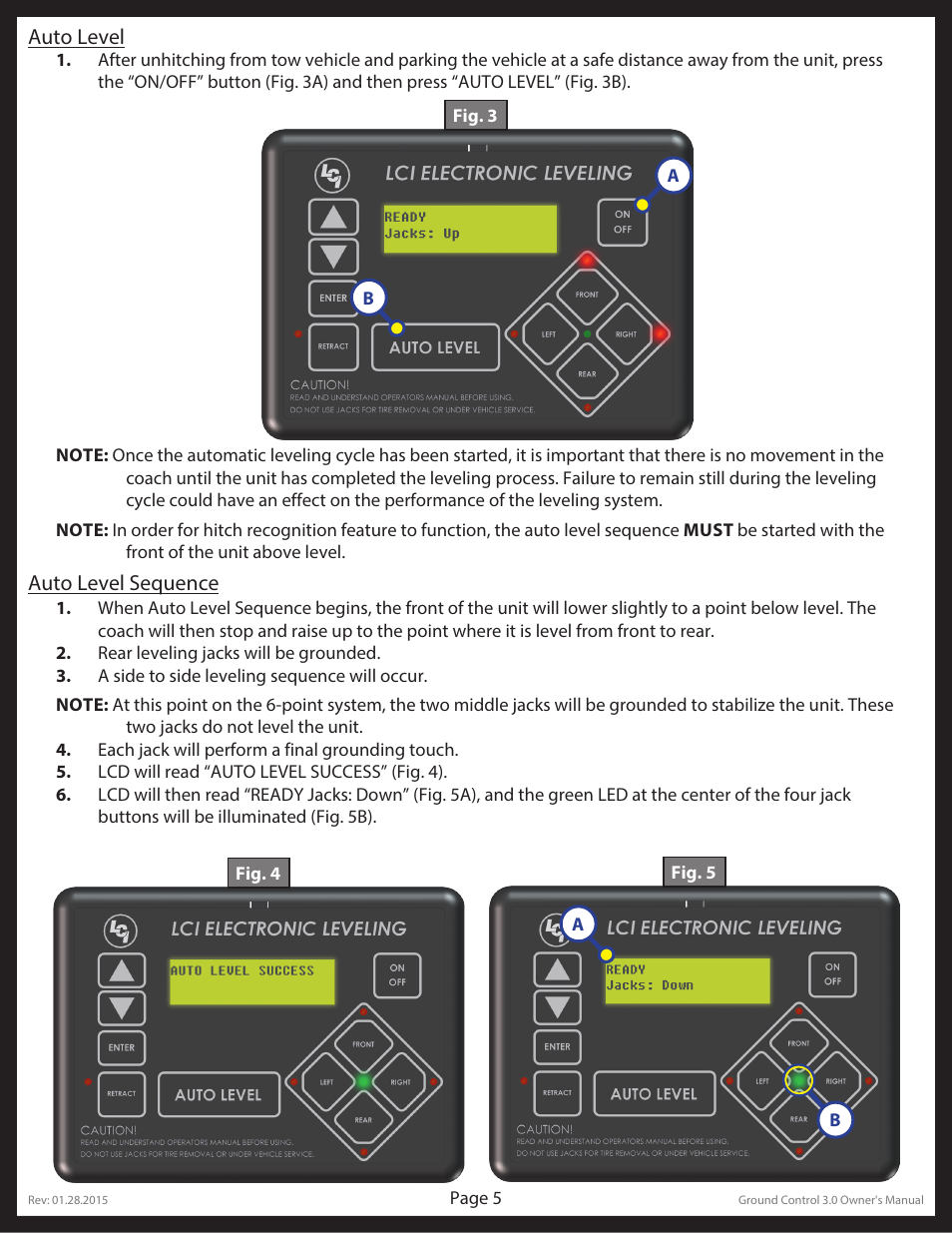 Lippert Components Ground Control 3.0 User Manual | Page 5 / 19