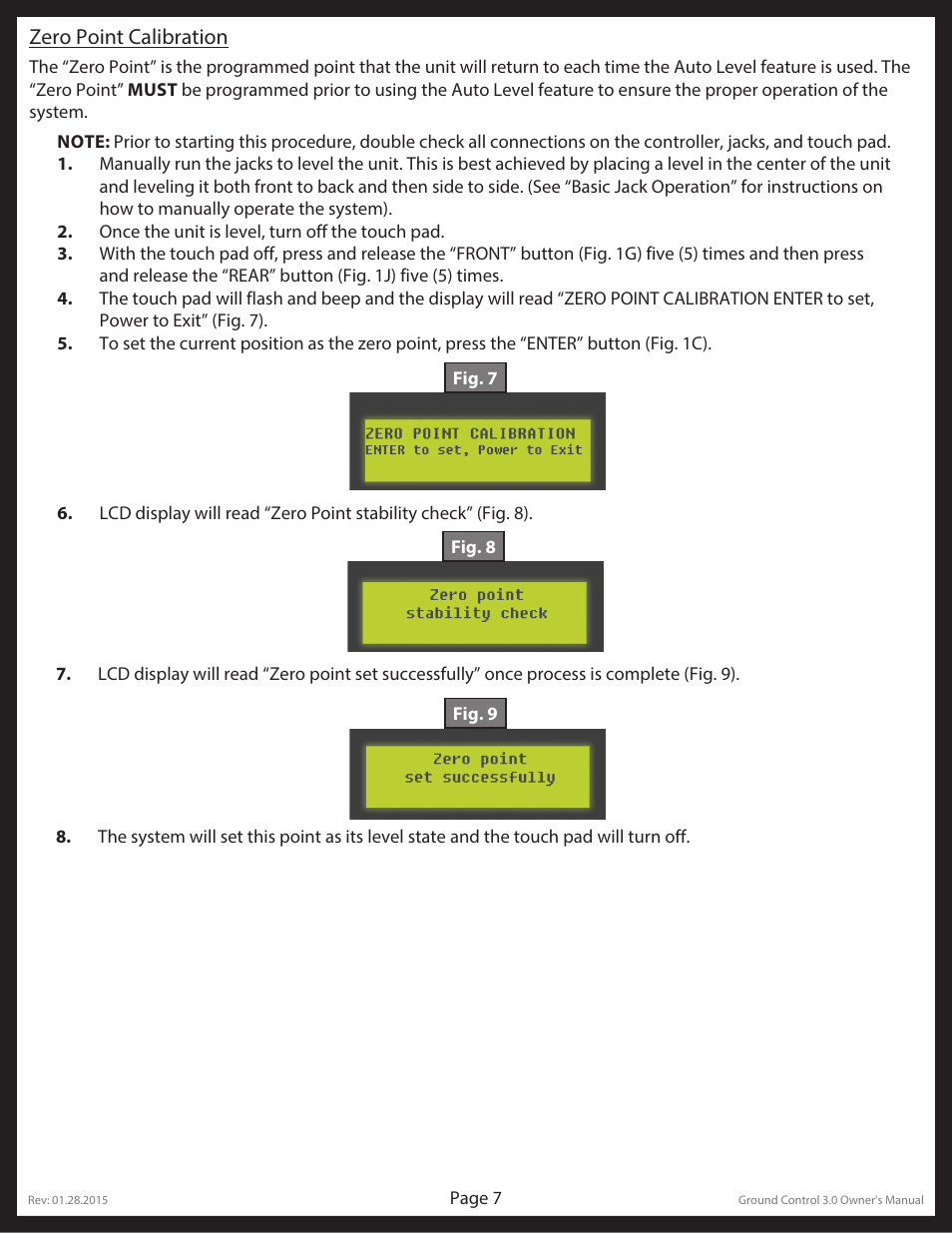 Lippert Components Ground Control 3.0 User Manual | Page 7 / 19