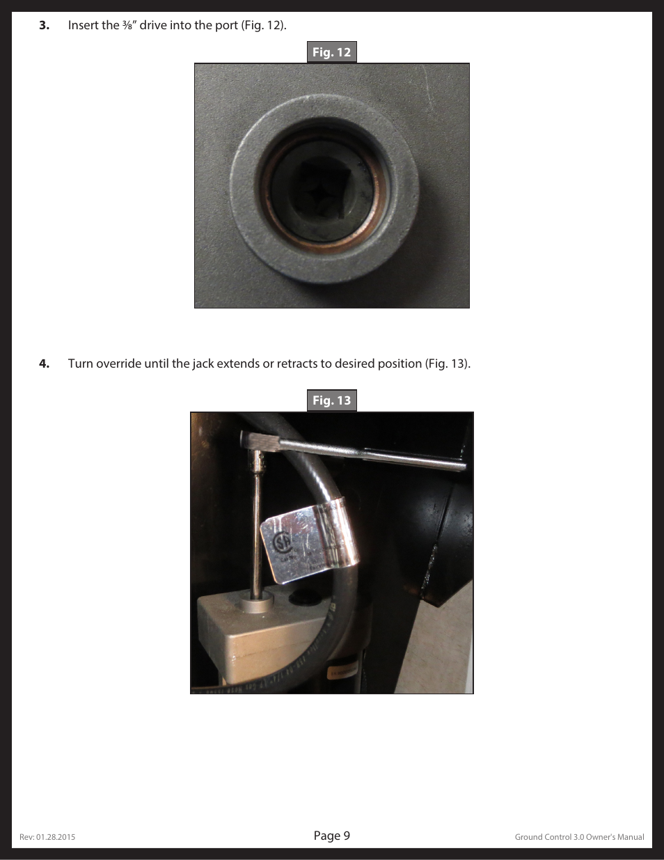 Lippert Components Ground Control 3.0 User Manual | Page 9 / 19