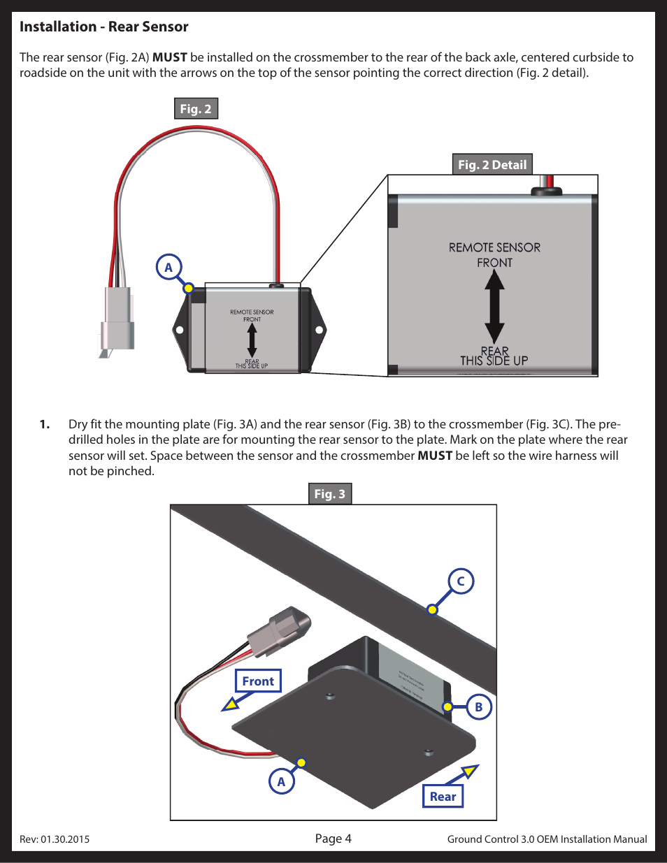 Lippert Components Ground Control 3.0 OEM User Manual | Page 4 / 15