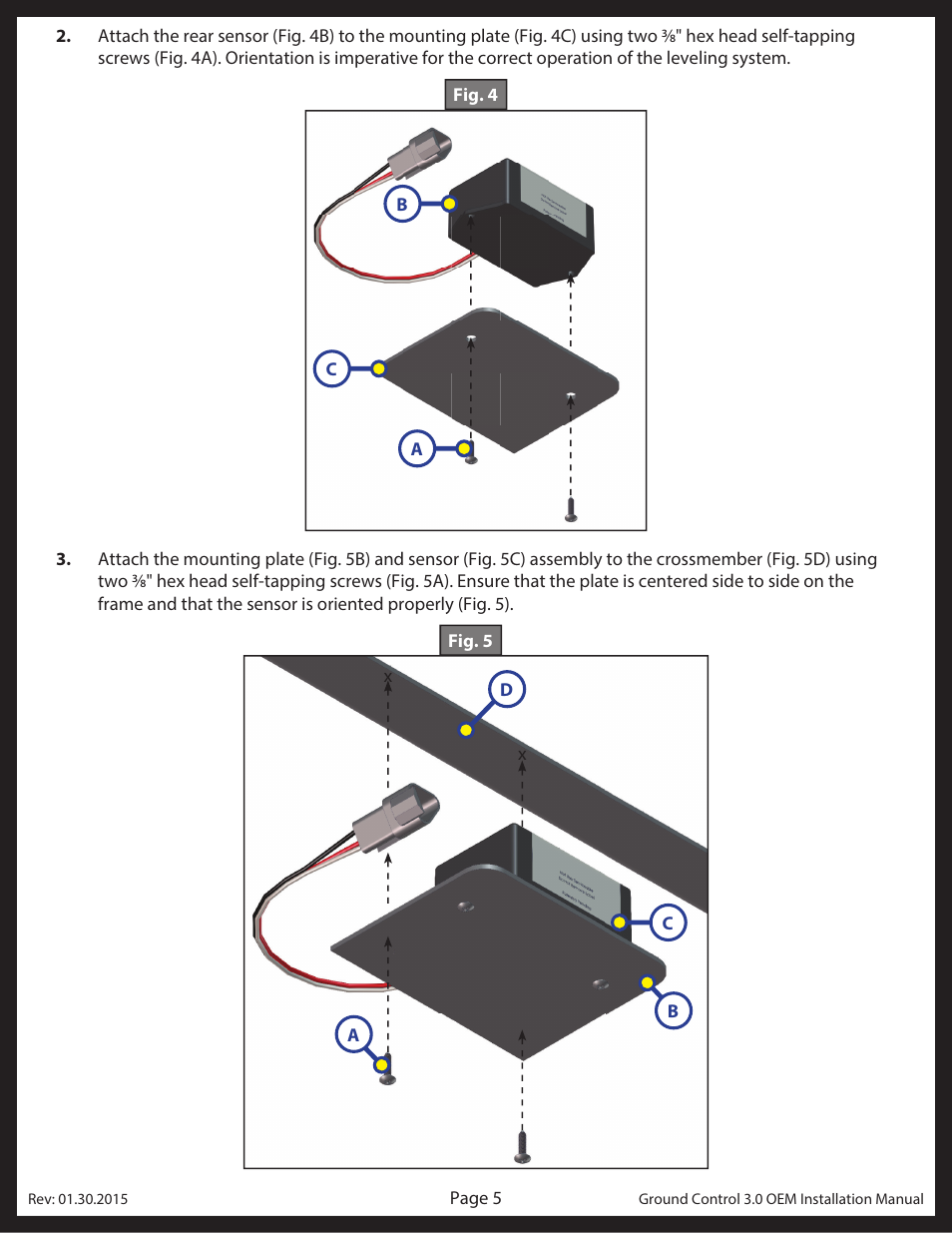 Lippert Components Ground Control 3.0 OEM User Manual | Page 5 / 15