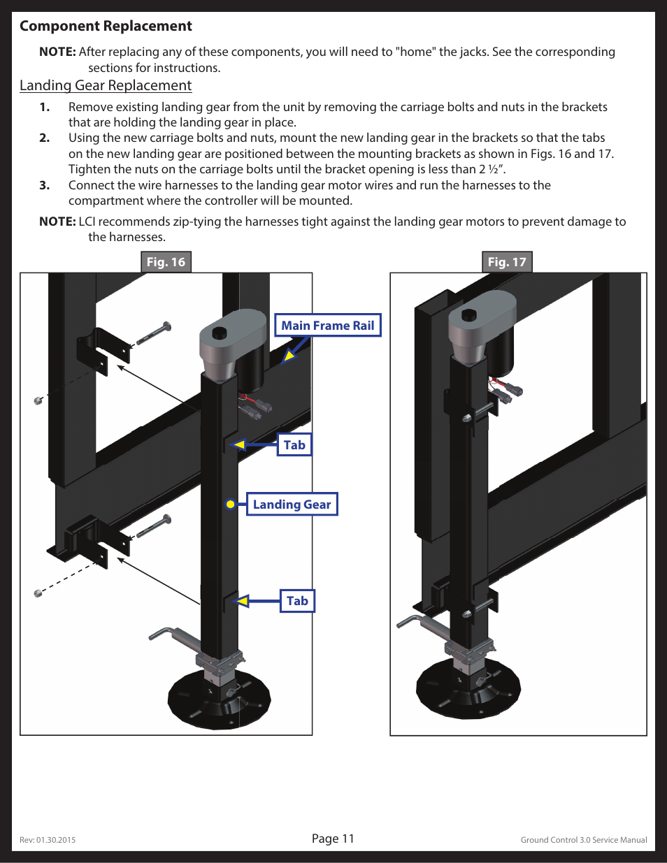 Lippert Components Ground Control 3.0 User Manual | Page 11 / 26