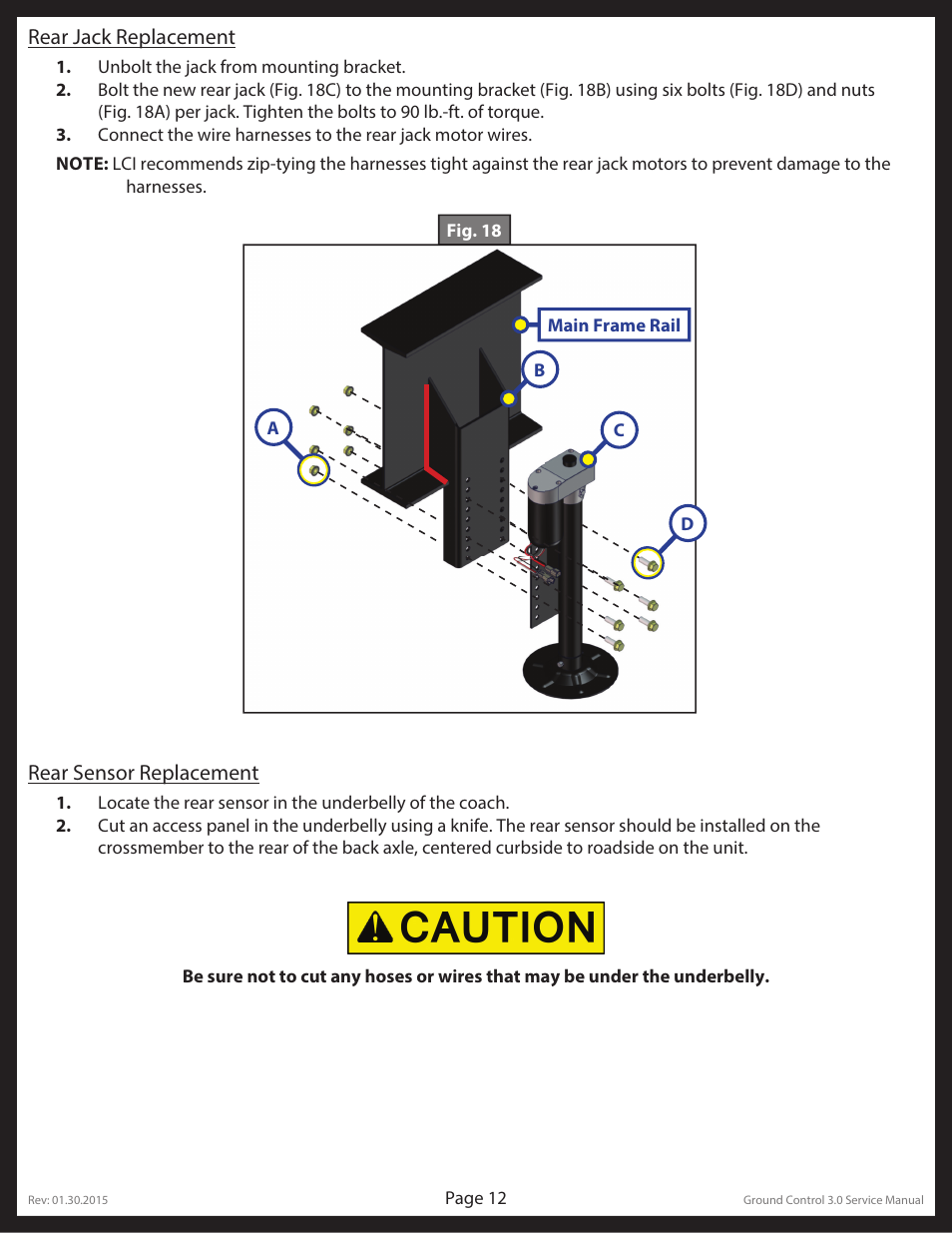 Lippert Components Ground Control 3.0 User Manual | Page 12 / 26