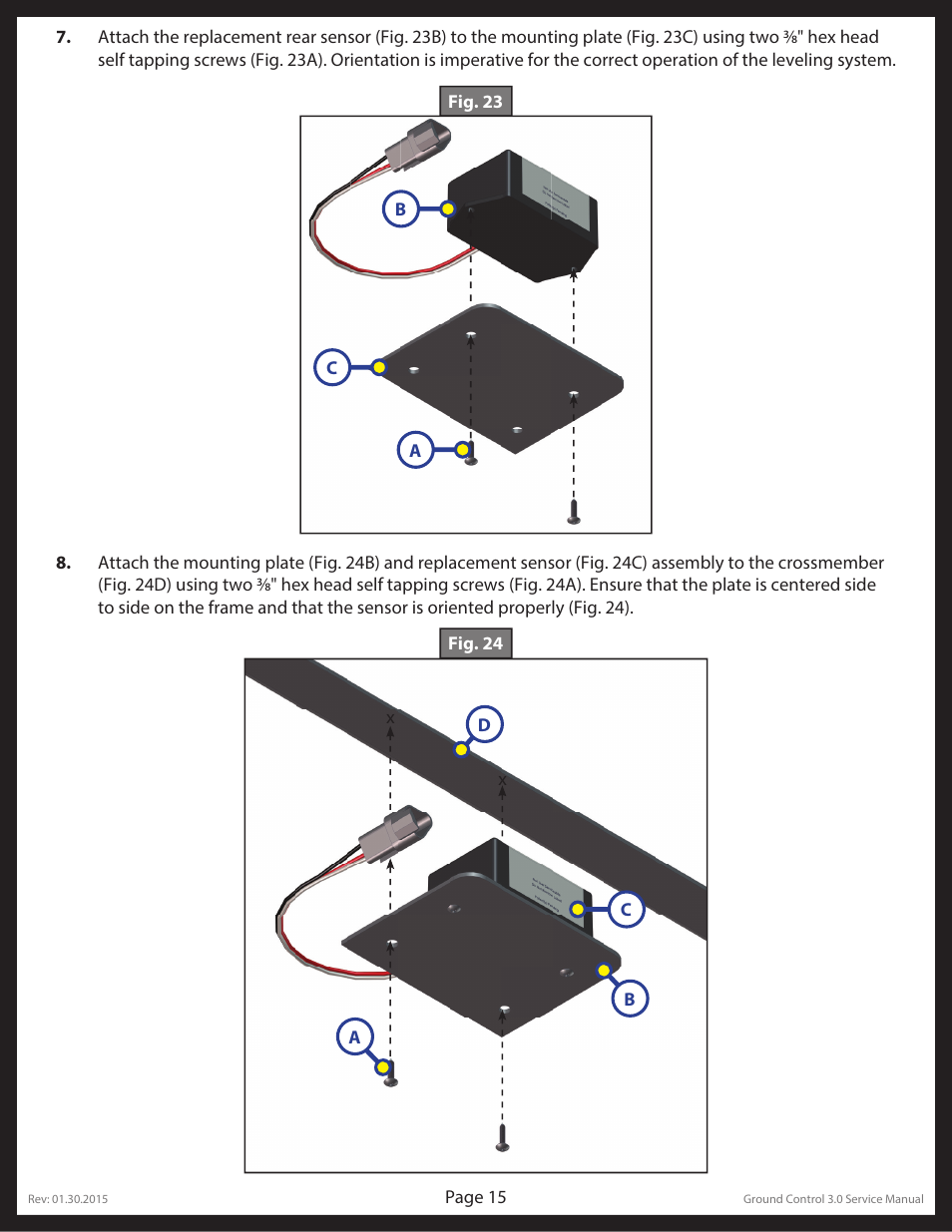 Lippert Components Ground Control 3.0 User Manual | Page 15 / 26