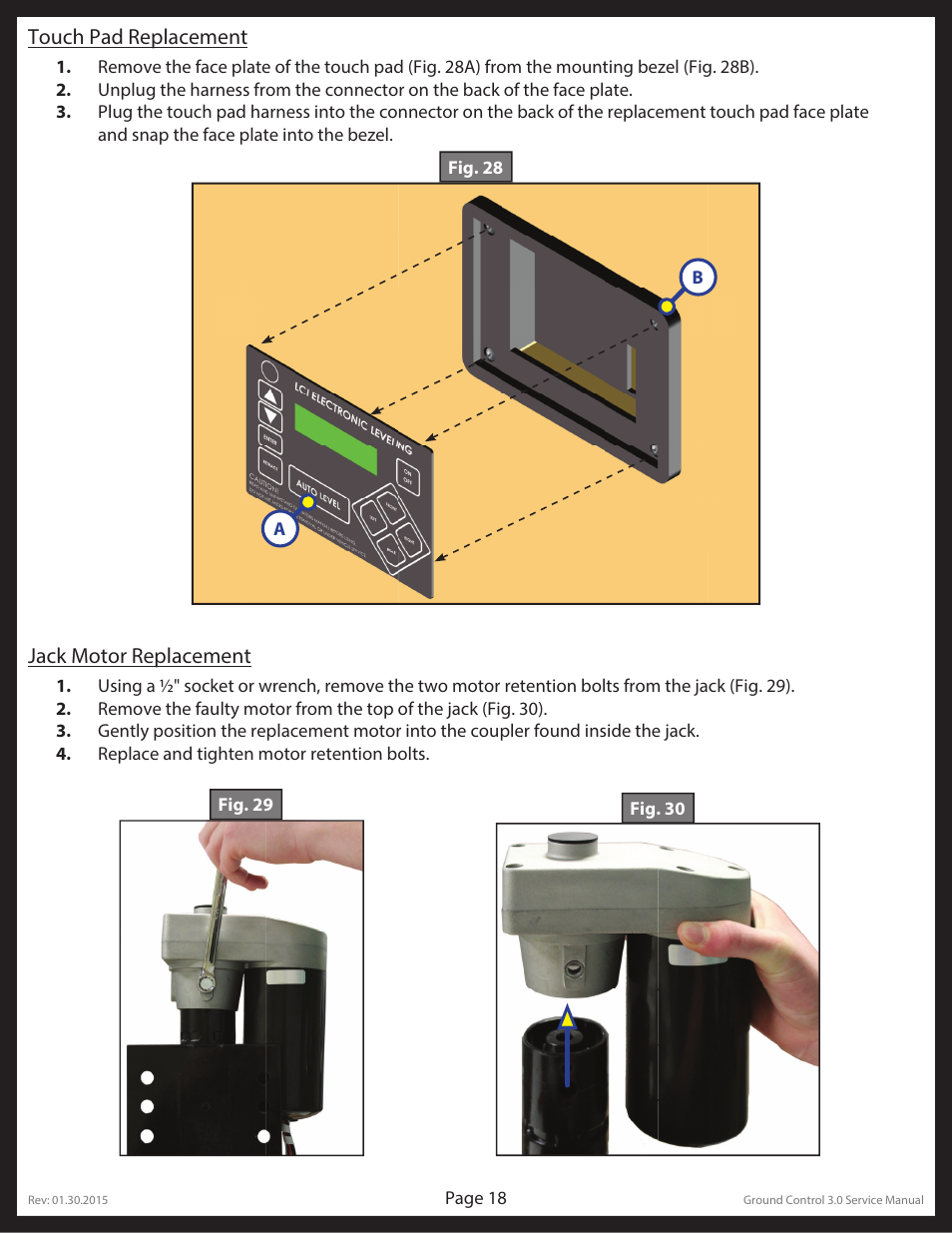 Lippert Components Ground Control 3.0 User Manual | Page 18 / 26