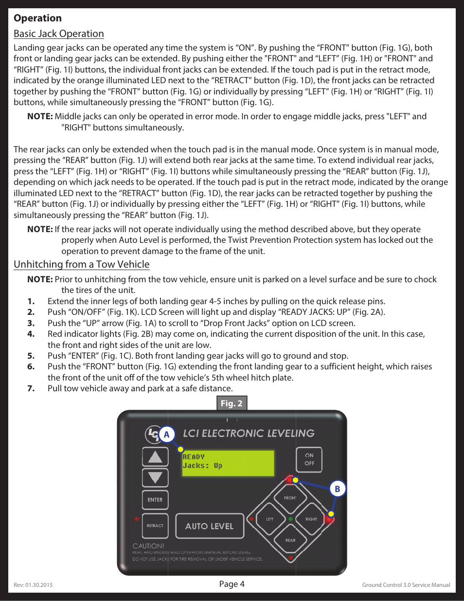 Lippert Components Ground Control 3.0 User Manual | Page 4 / 26