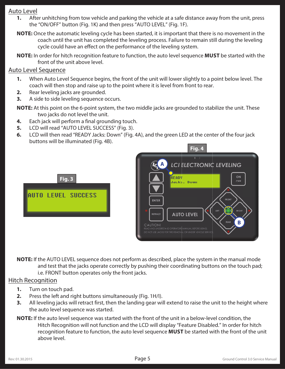 Lippert Components Ground Control 3.0 User Manual | Page 5 / 26