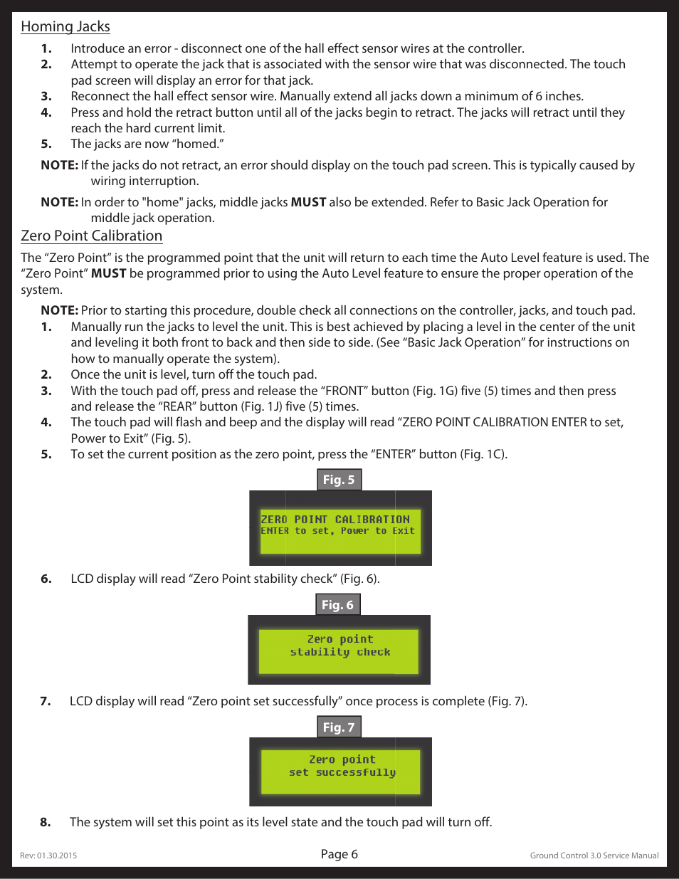 Lippert Components Ground Control 3.0 User Manual | Page 6 / 26