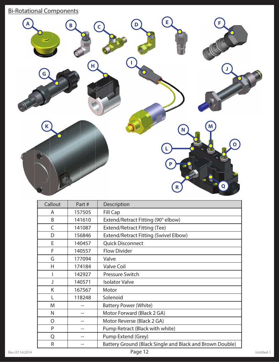 Lippert Components LCI Electronic/Hydraulic Leveling & Slideout User Manual | Page 12 / 31