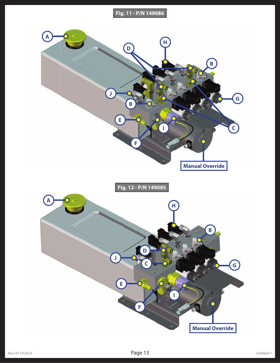 Lippert Components LCI Electronic/Hydraulic Leveling & Slideout User Manual | Page 13 / 31