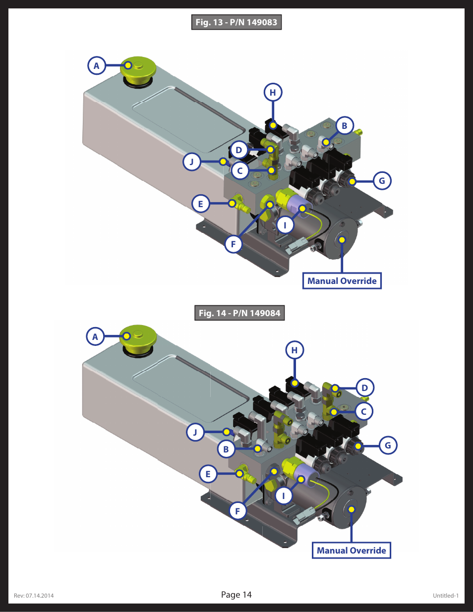 Lippert Components LCI Electronic/Hydraulic Leveling & Slideout User Manual | Page 14 / 31