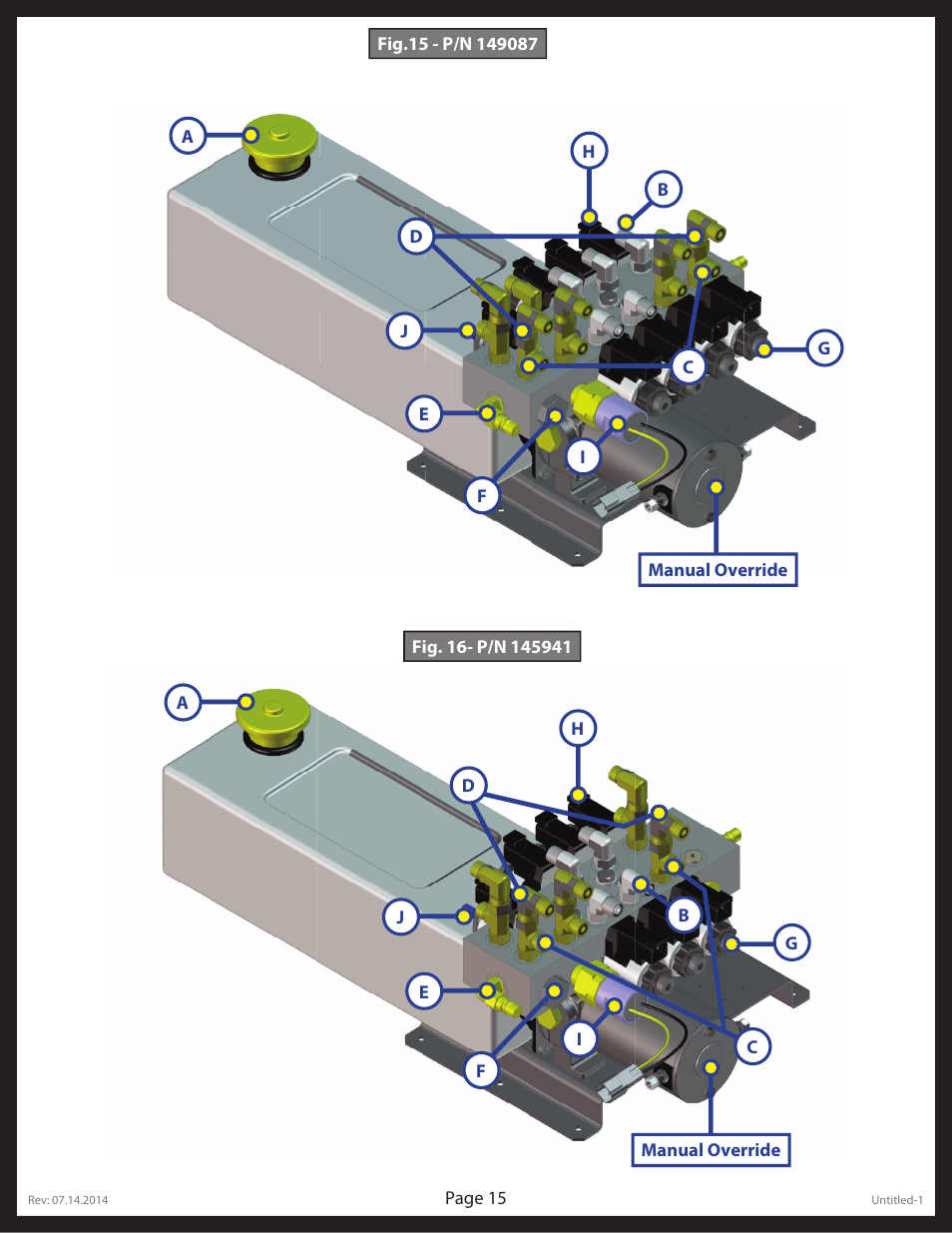 Lippert Components LCI Electronic/Hydraulic Leveling & Slideout User Manual | Page 15 / 31