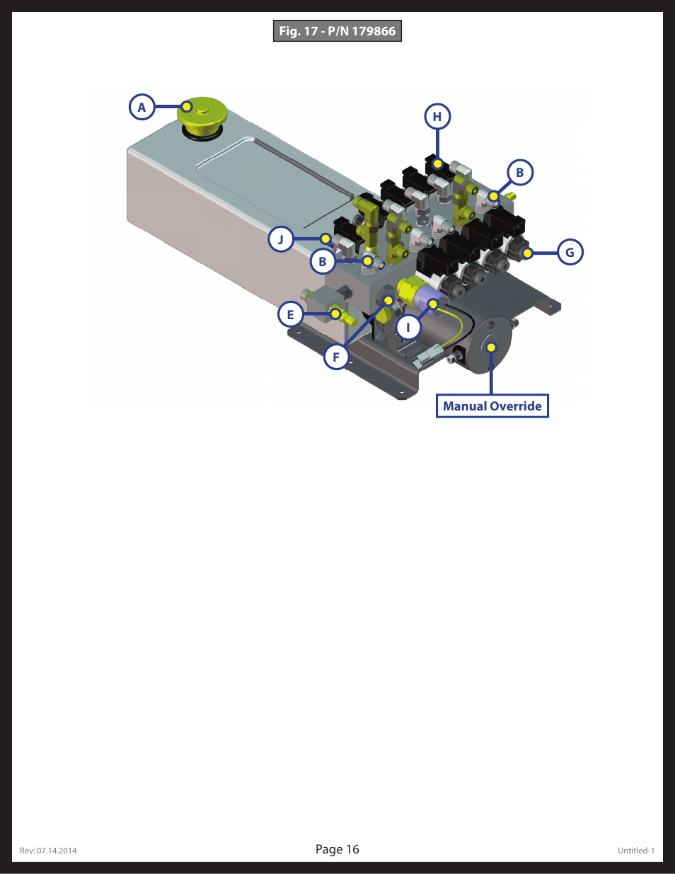Lippert Components LCI Electronic/Hydraulic Leveling & Slideout User Manual | Page 16 / 31