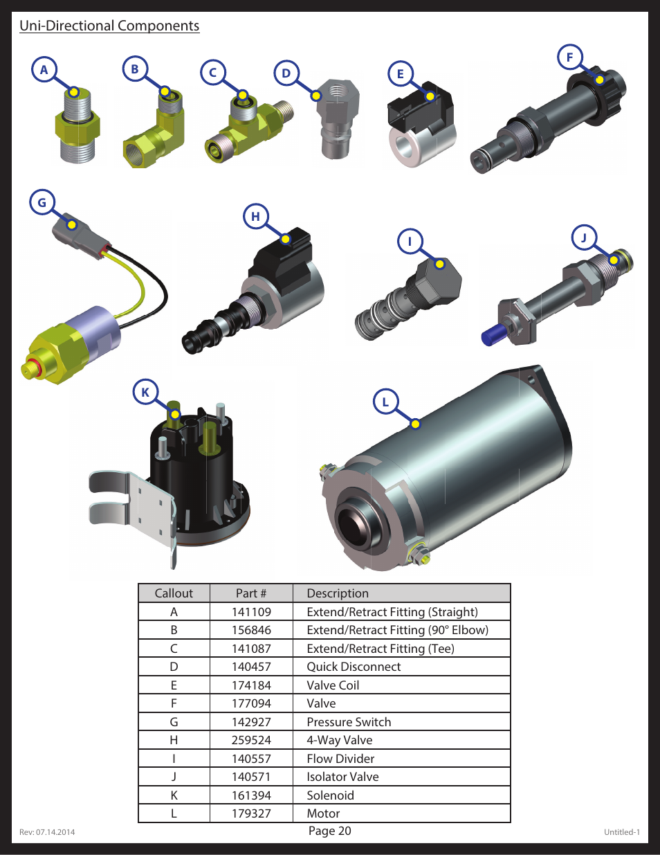 Lippert Components LCI Electronic/Hydraulic Leveling & Slideout User Manual | Page 20 / 31