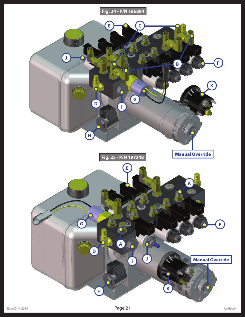 Lippert Components LCI Electronic/Hydraulic Leveling & Slideout User Manual | Page 21 / 31