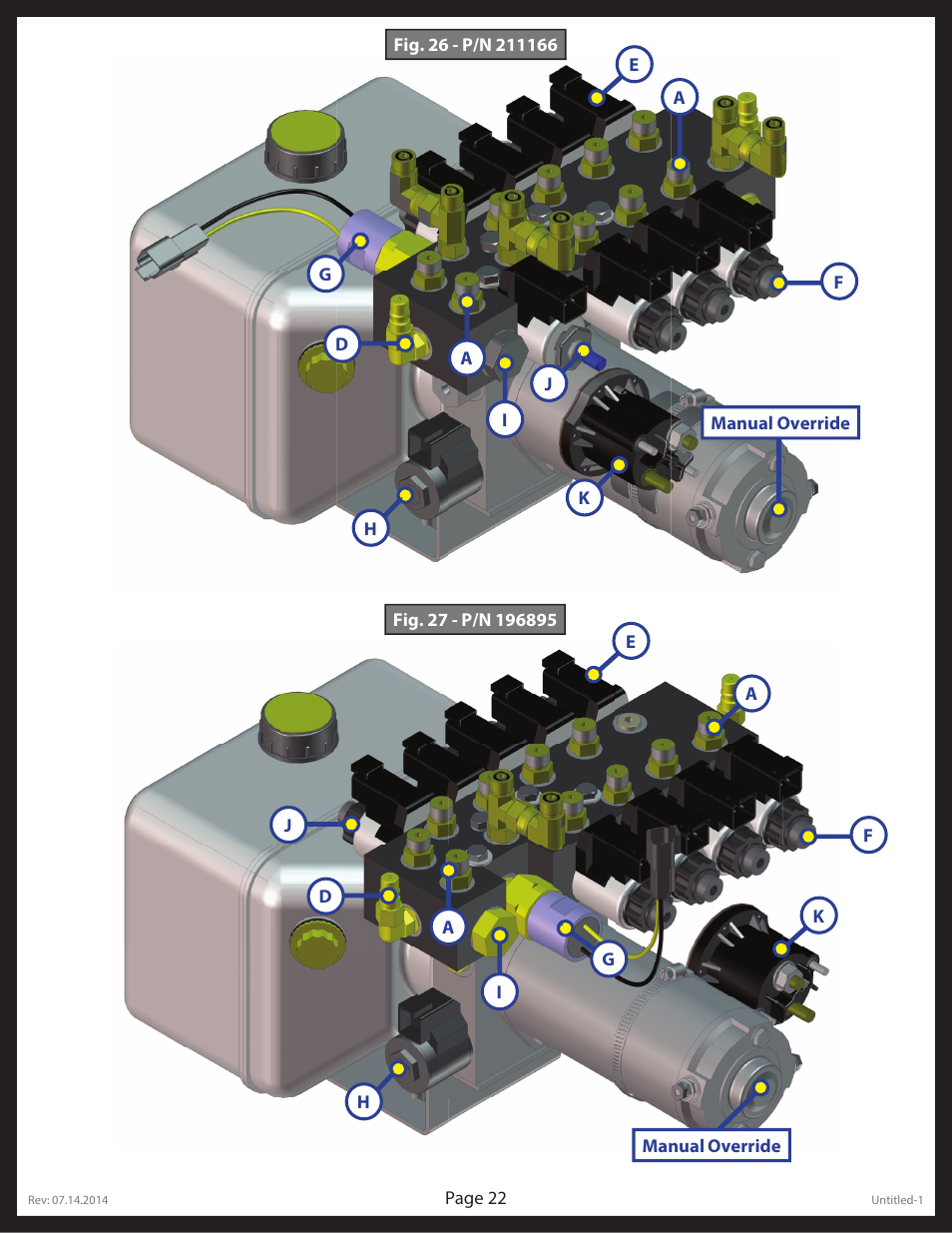 Lippert Components LCI Electronic/Hydraulic Leveling & Slideout User Manual | Page 22 / 31