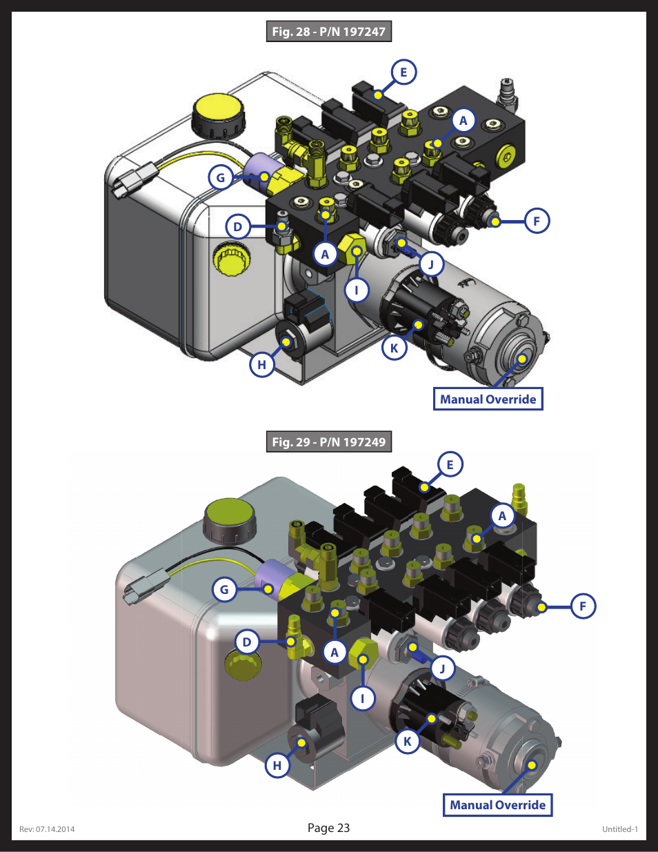 Lippert Components LCI Electronic/Hydraulic Leveling & Slideout User Manual | Page 23 / 31