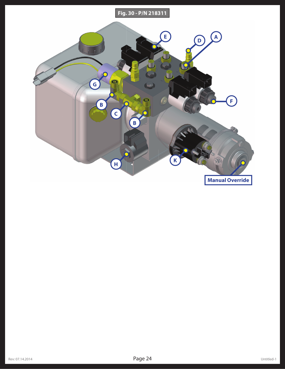 Lippert Components LCI Electronic/Hydraulic Leveling & Slideout User Manual | Page 24 / 31