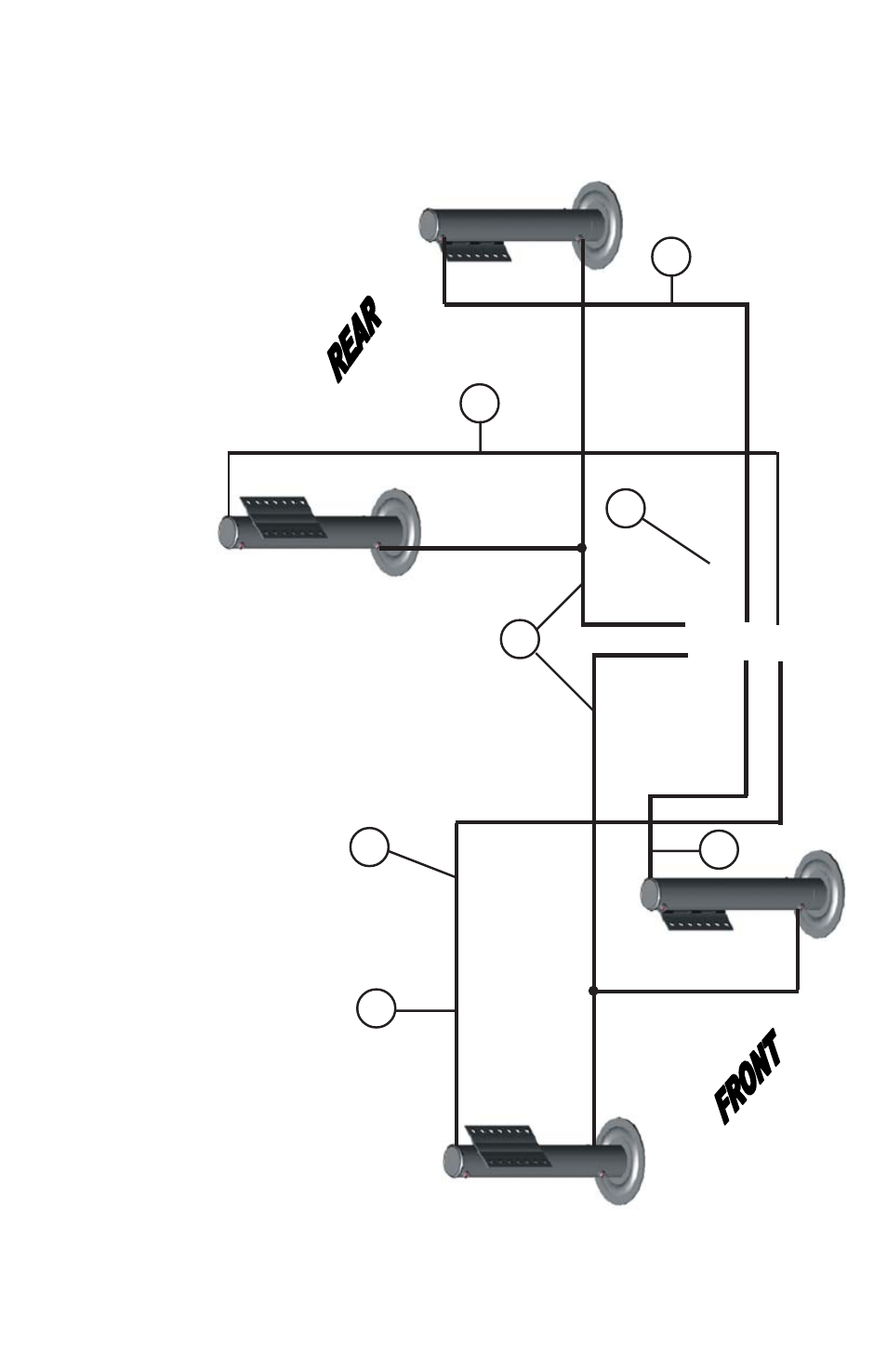 Plumbing diagram fig. 8 | Lippert Components Ultra Level User Manual | Page 10 / 12