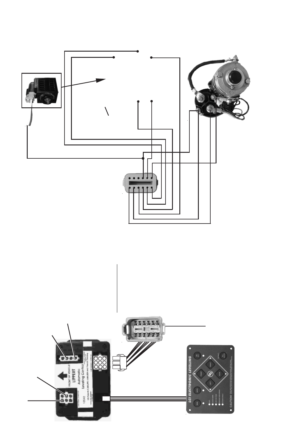Wiring diagram, Fig. 9 | Lippert Components Ultra Level User Manual | Page 11 / 12