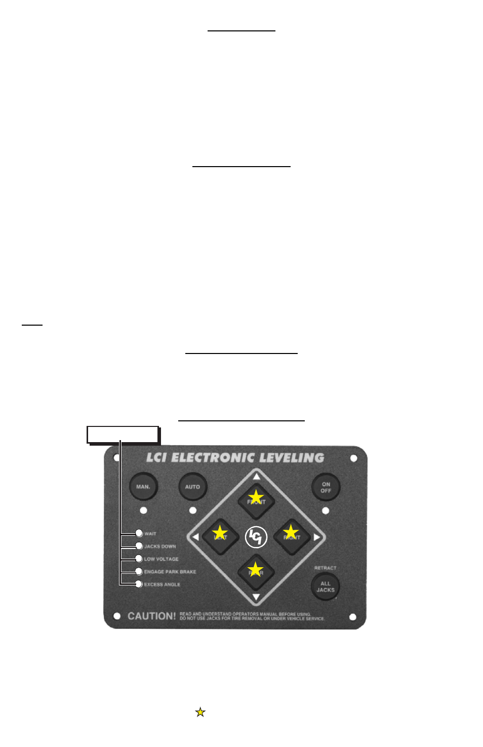 Flashing, Ici c l | Lippert Components Ultra Level User Manual | Page 5 / 12