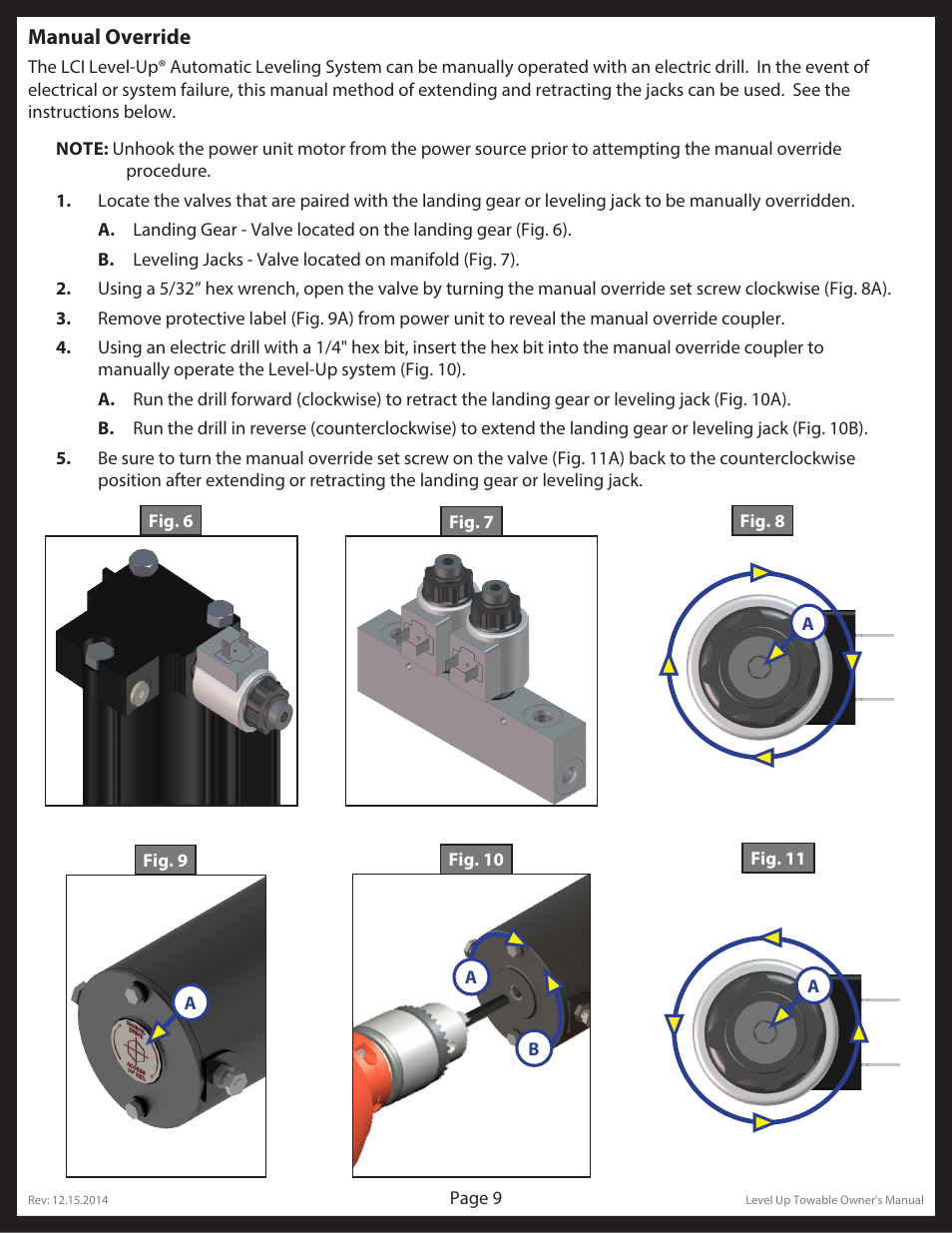 Lippert Components Level Up User Manual | Page 9 / 10