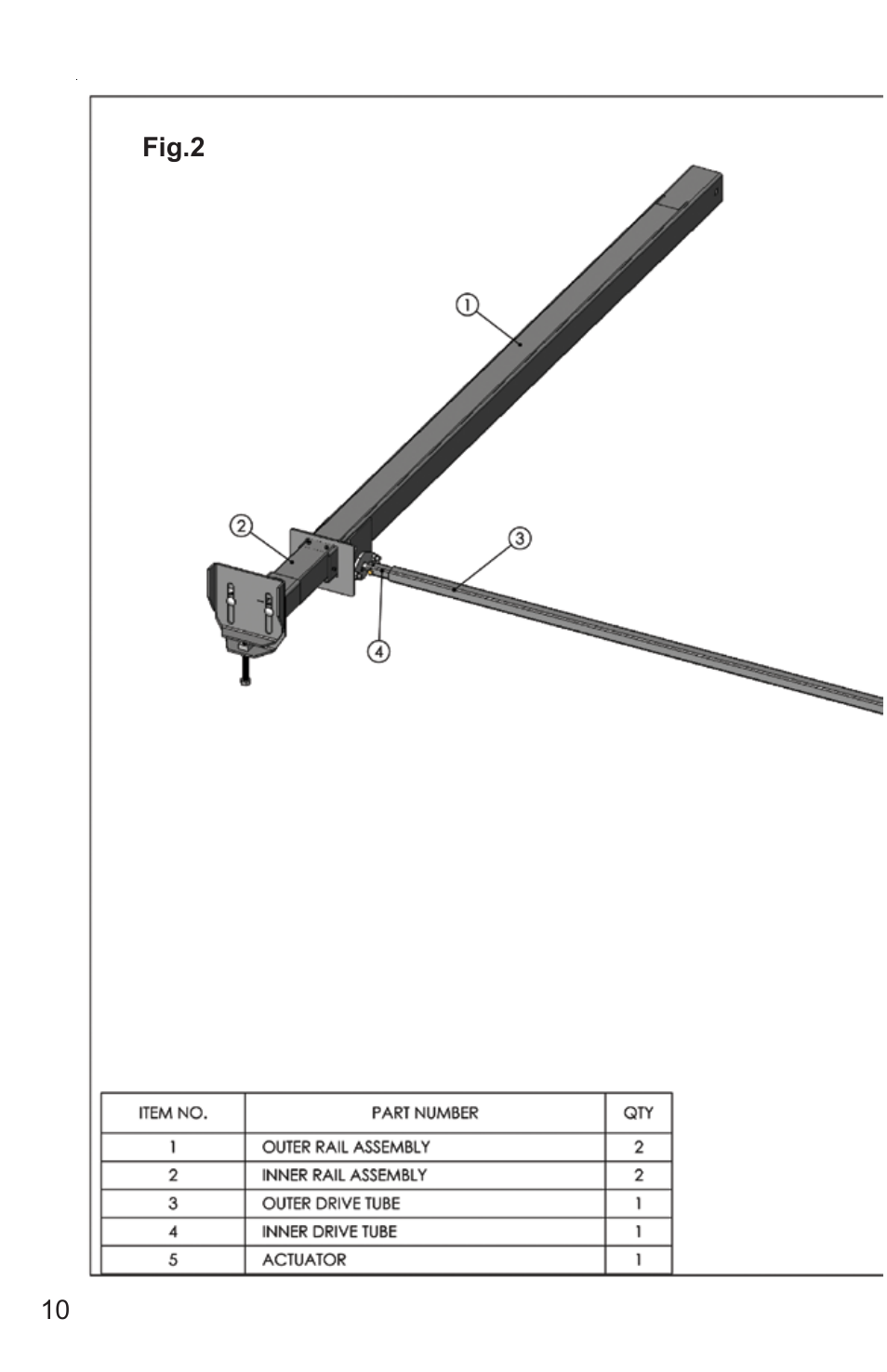 Lippert Components 5th Wheel Hydraulic Slideout And Landing Gear (hlg) System User Manual | Page 10 / 31