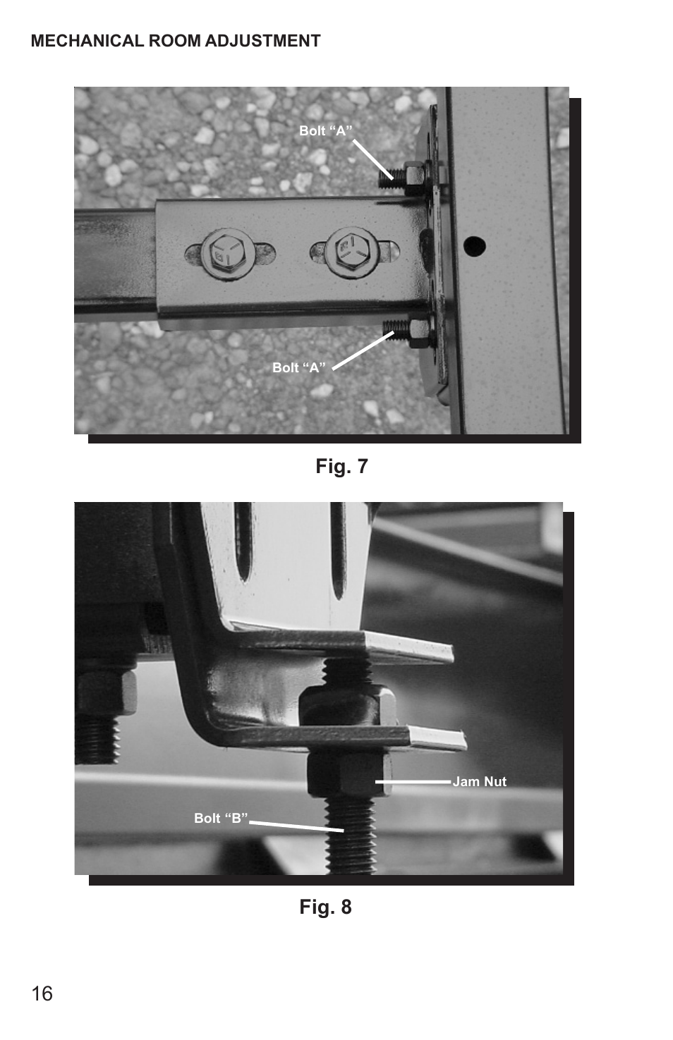 Fig. 7, Fig. 8 16 | Lippert Components 5th Wheel Hydraulic Slideout And Landing Gear (hlg) System User Manual | Page 16 / 31