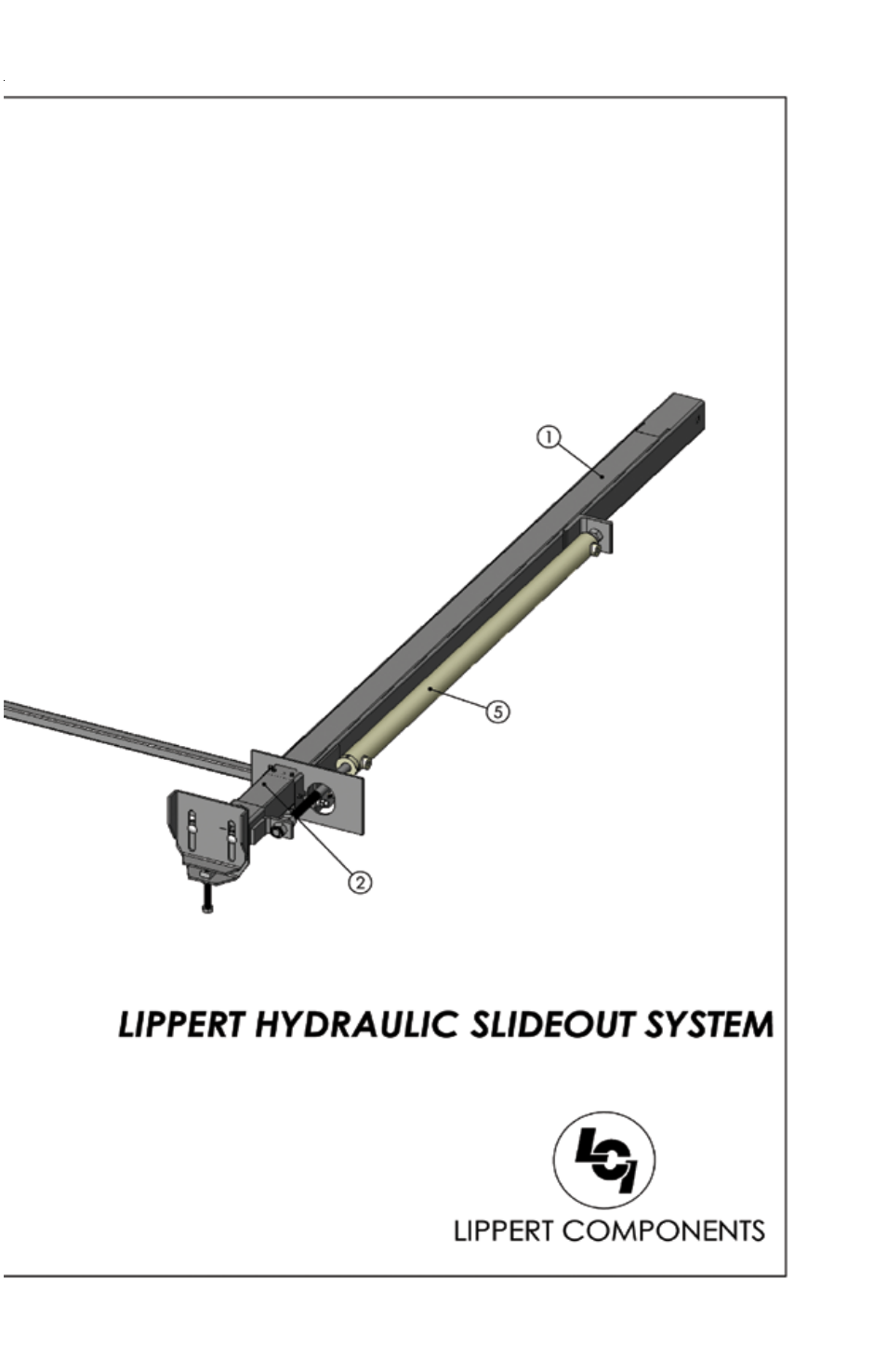 Lippert Components Hydraulic Slideout And Hydraulic Landing Gear (hlg) System User Manual | Page 11 / 28