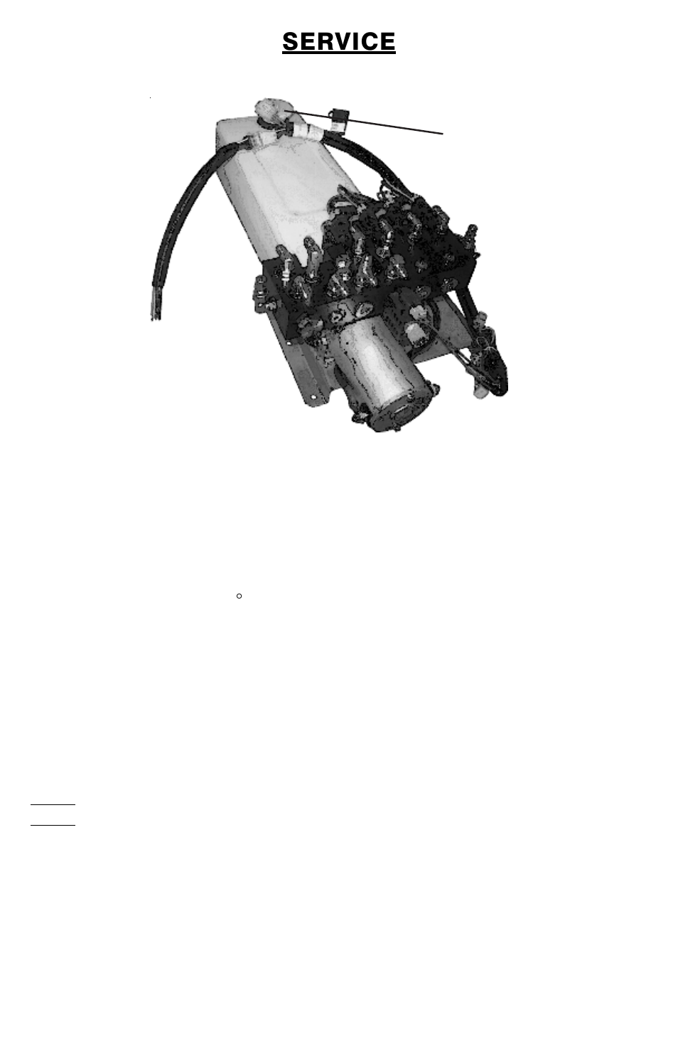 Service | Lippert Components Xl Hydraulic Slideout And Hydraulic Landing Gear (hlg) System User Manual | Page 12 / 28
