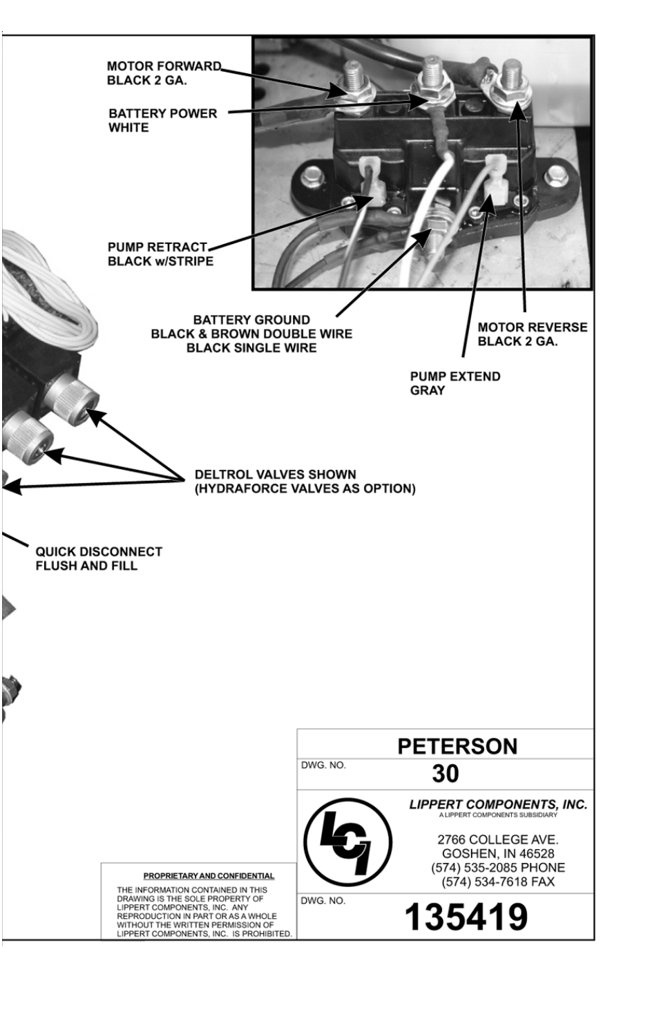 Lippert Components Xl Hydraulic Slideout And Hydraulic Landing Gear (hlg) System User Manual | Page 23 / 28