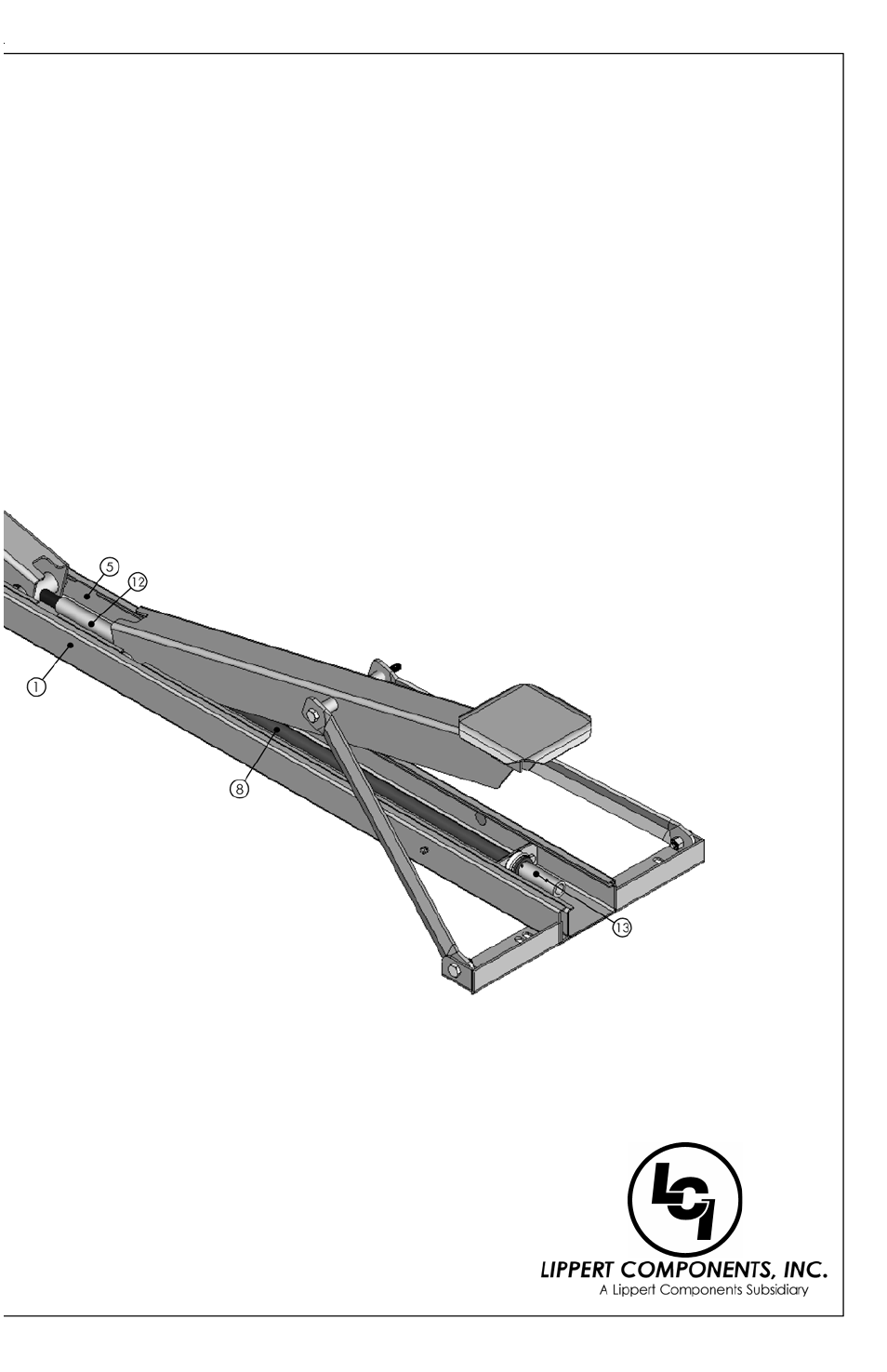 Lippert Components Electric Rear Stabilizer Jack User Manual | Page 3 / 4