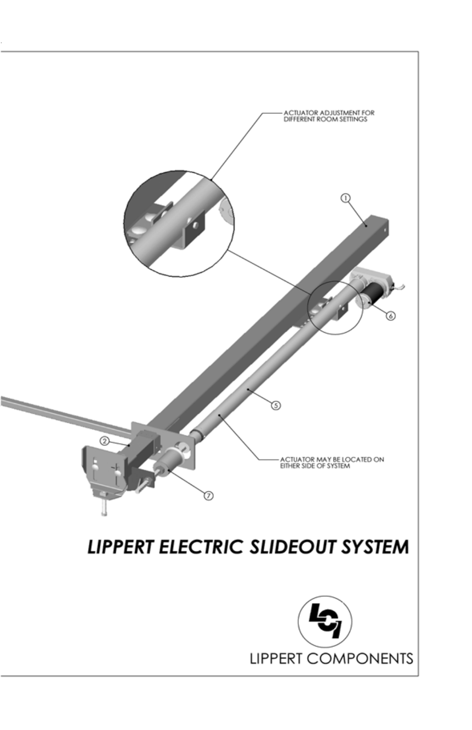 Lippert Components Electric Slideout System User Manual | Page 13 / 20