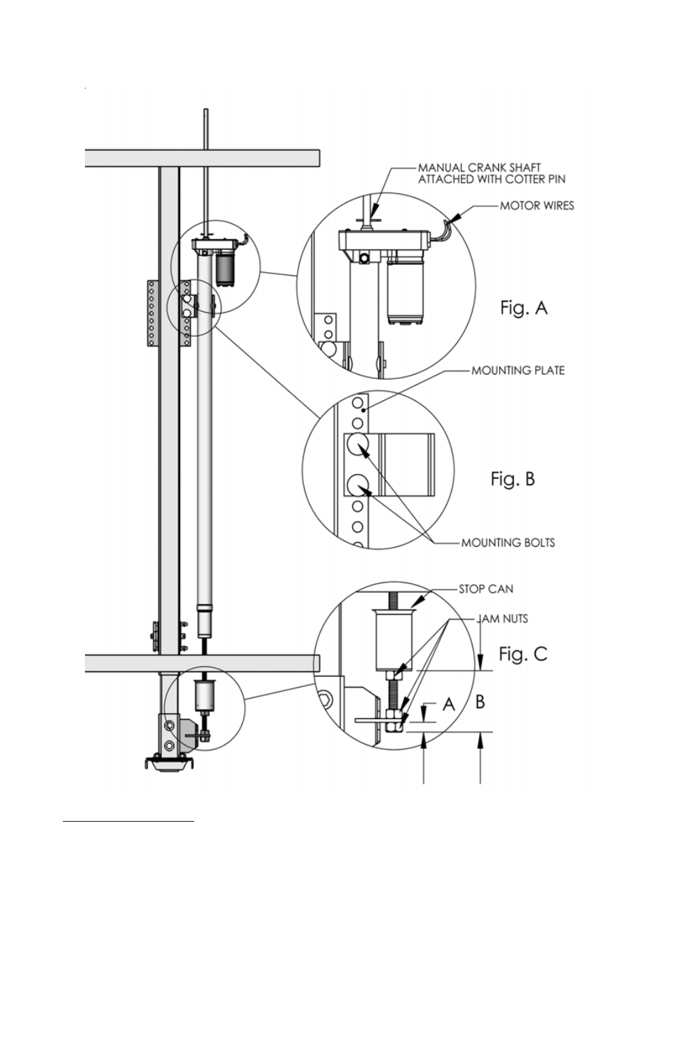 Removing and replacing actuator 15 | Lippert Components Electric Slideout System User Manual | Page 15 / 20