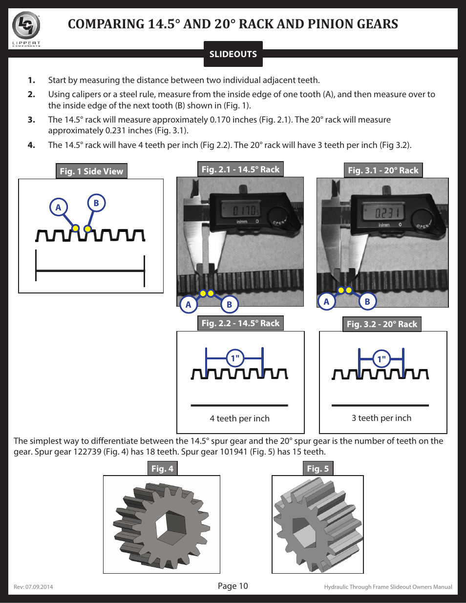 Lippert Components Hydraulic Through Frame Slideout User Manual | Page 10 / 36