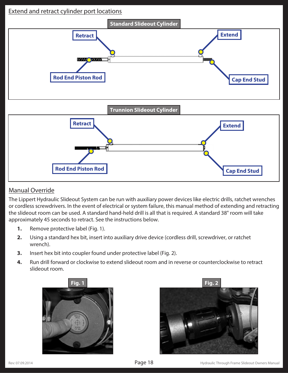 Lippert Components Hydraulic Through Frame Slideout User Manual | Page 18 / 36
