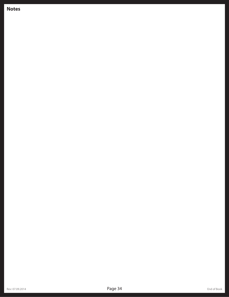 Lippert Components Hydraulic Through Frame Slideout User Manual | Page 34 / 36