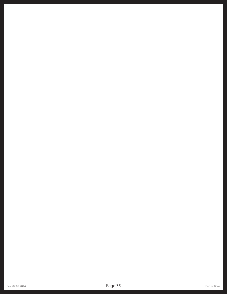 Page 35 | Lippert Components Hydraulic Through Frame Slideout User Manual | Page 35 / 36