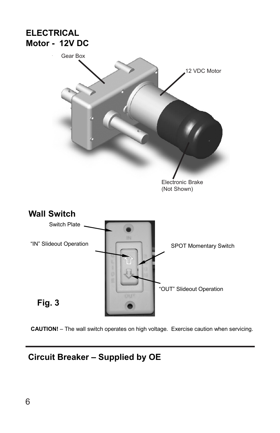 Fig. 3 | Lippert Components 3 X 3 Slideout System User Manual | Page 6 / 15