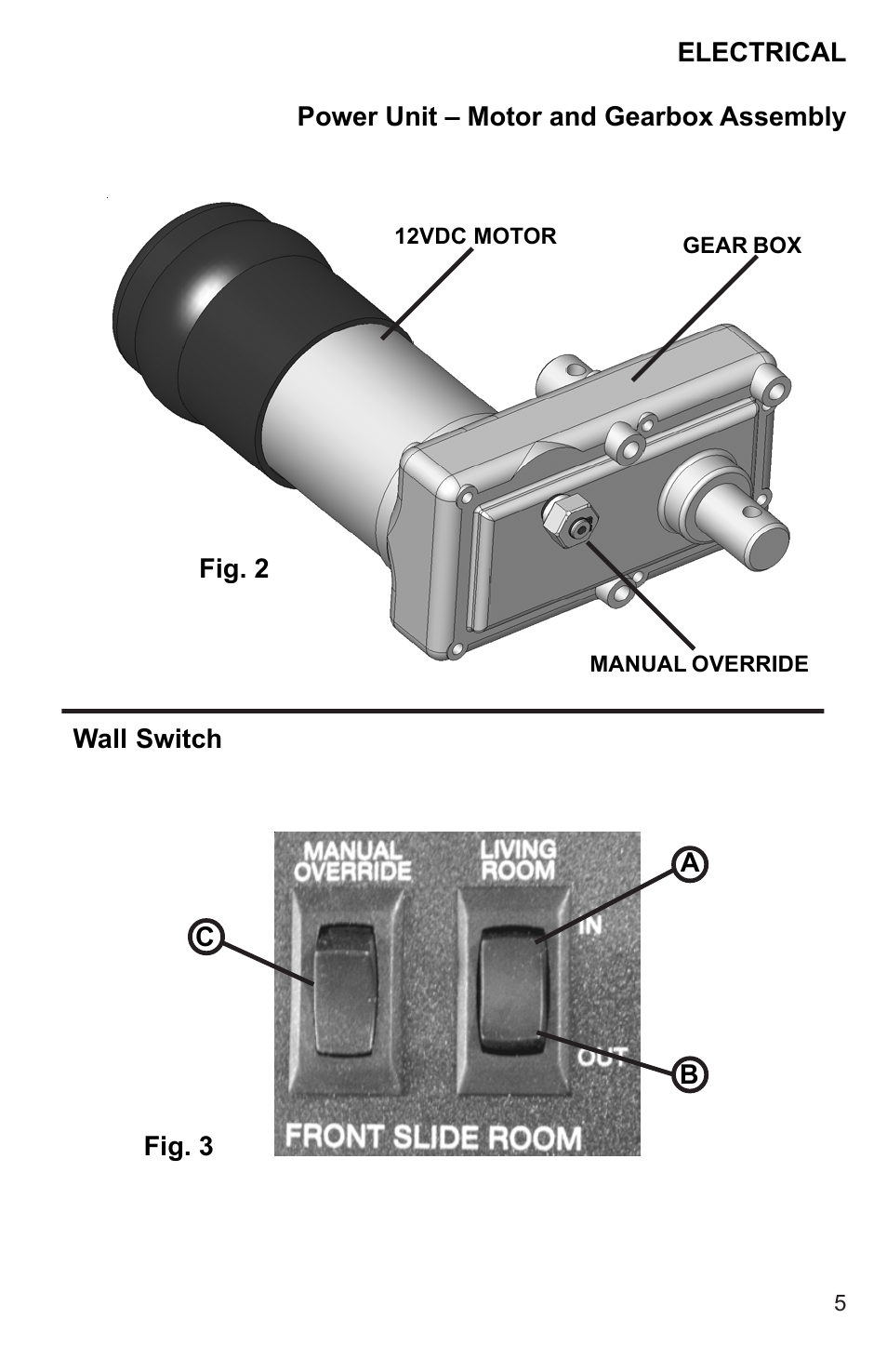 Lippert Components Above Floor Slideout System User Manual | Page 5 / 12