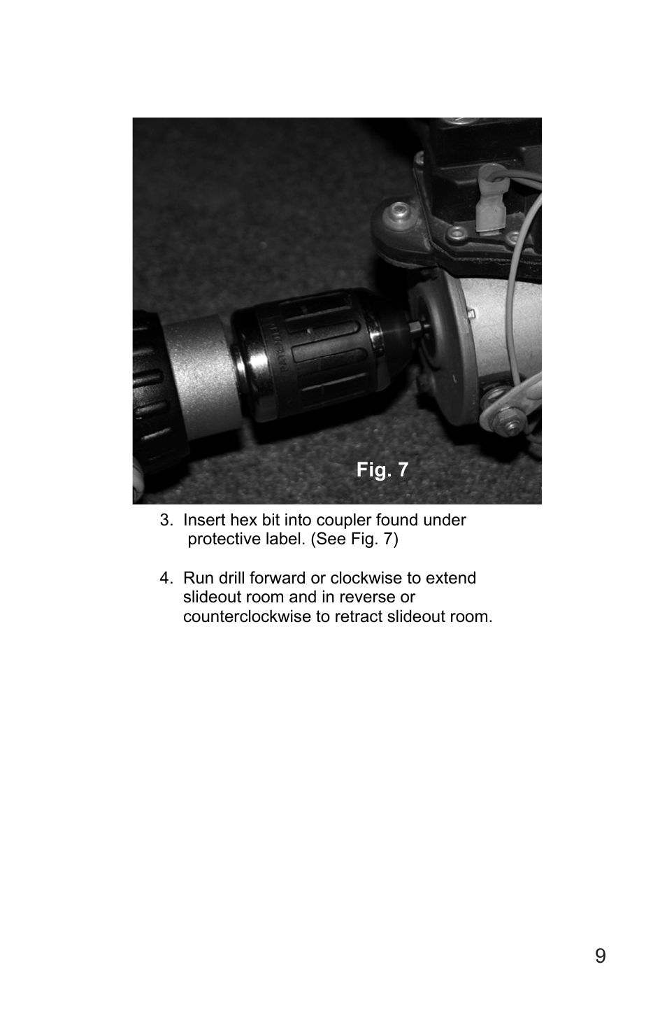 Lippert Components Hydro-Sync Slideout System User Manual | Page 9 / 18