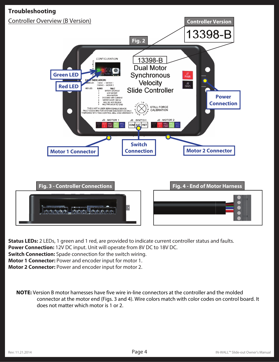Lippert Components In Wall Slide-Out System User Manual | Page 4 / 15