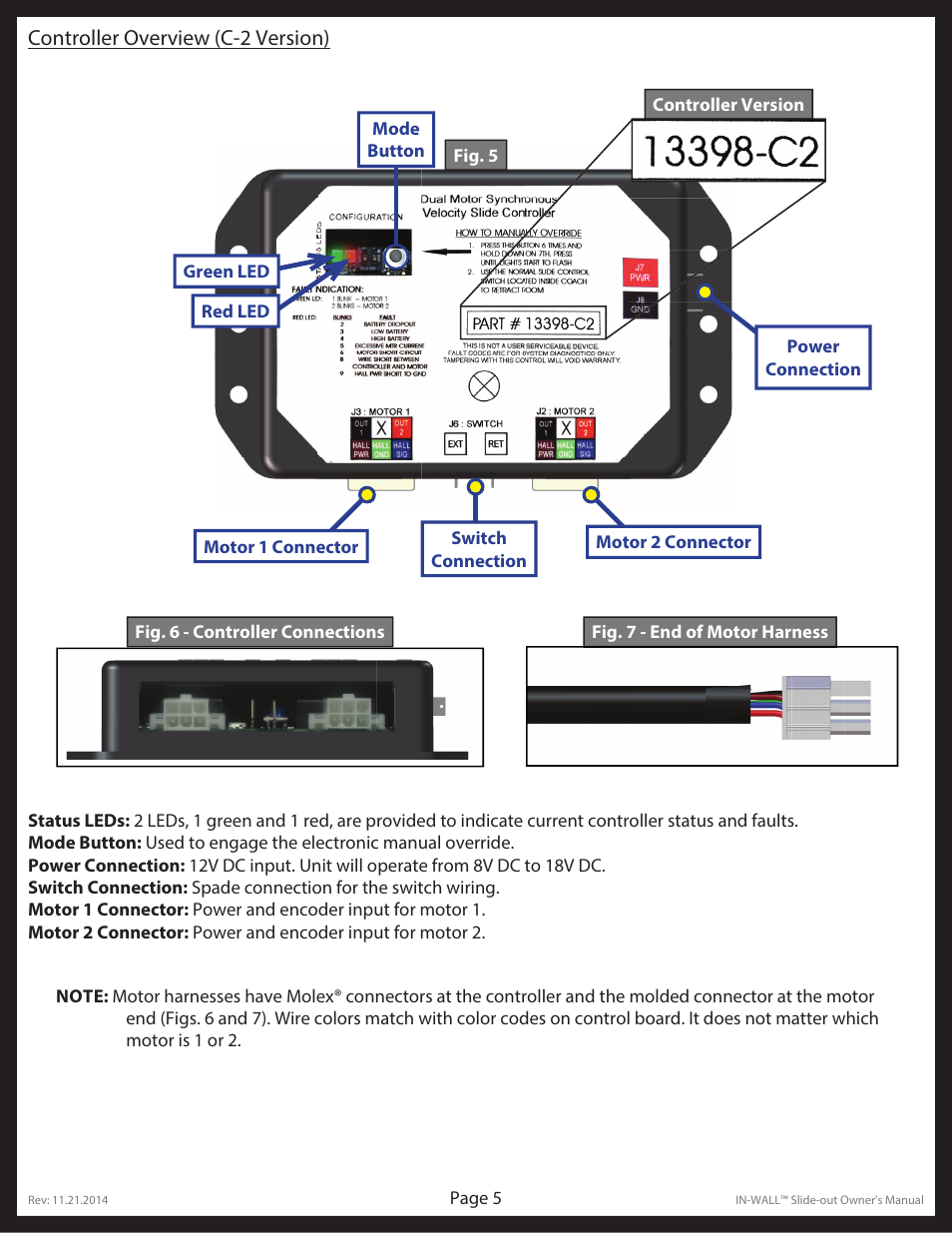 Lippert Components In Wall Slide-Out System User Manual | Page 5 / 15