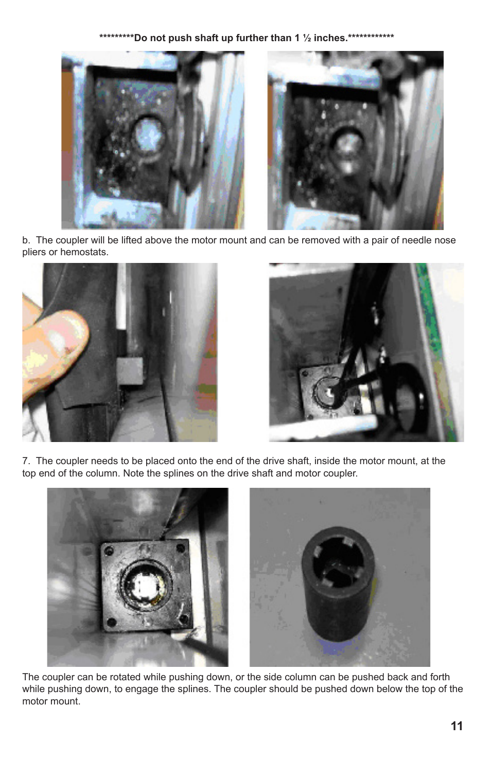 Lippert Components In Wall Slide-Out System User Manual | Page 11 / 16