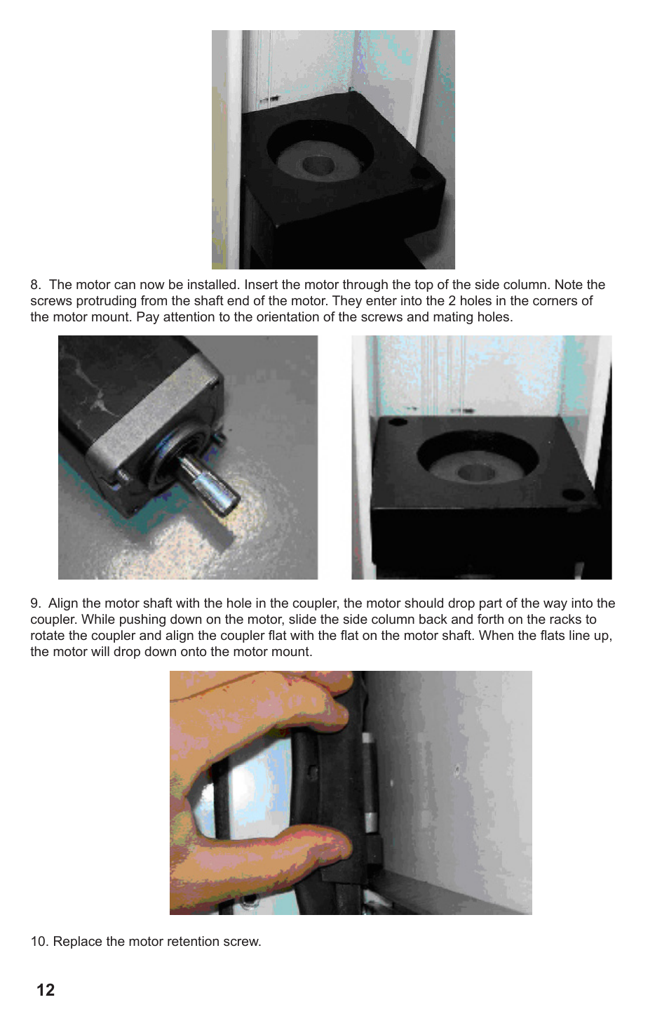 Lippert Components In Wall Slide-Out System User Manual | Page 12 / 16