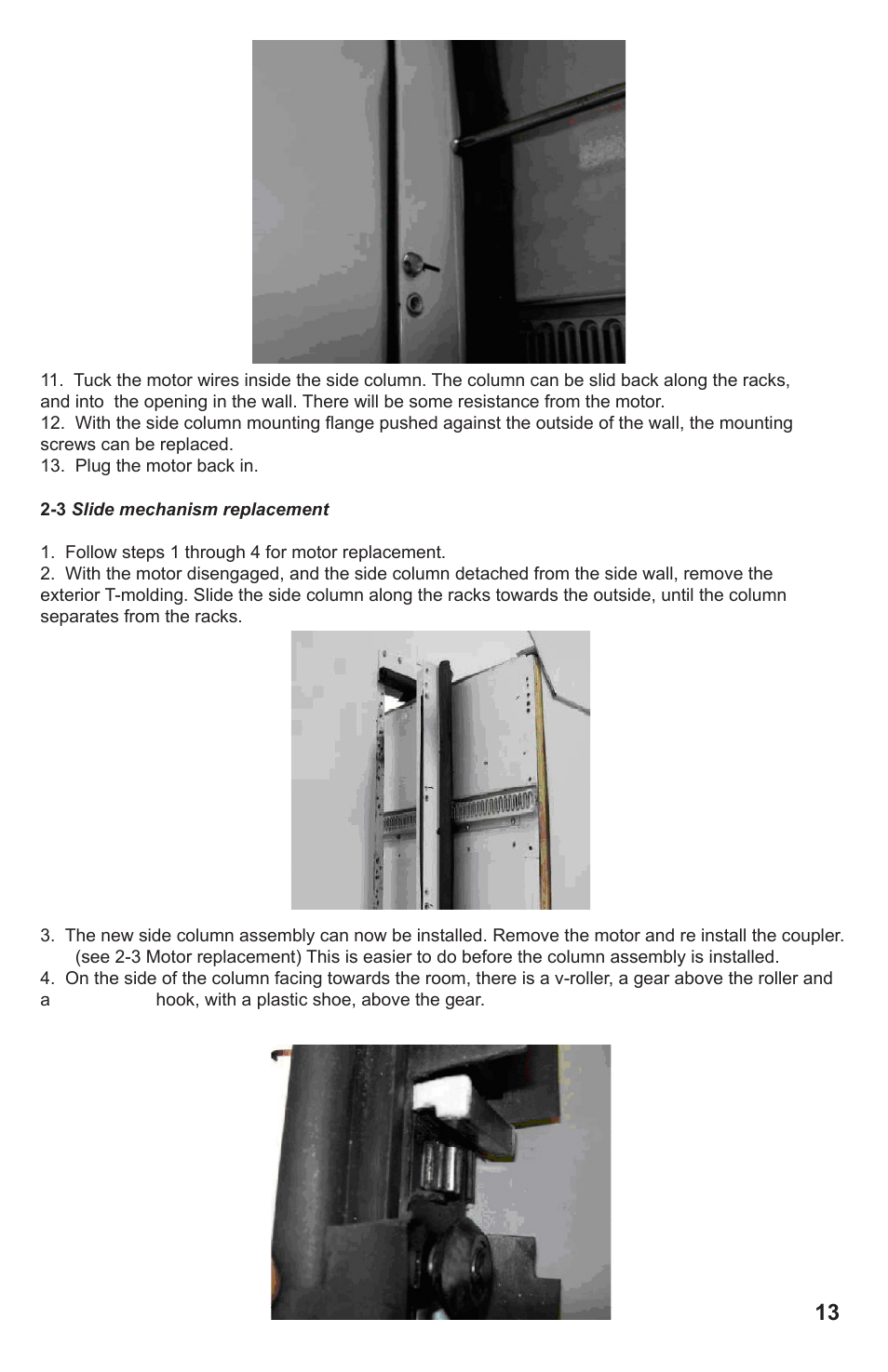 Lippert Components In Wall Slide-Out System User Manual | Page 13 / 16