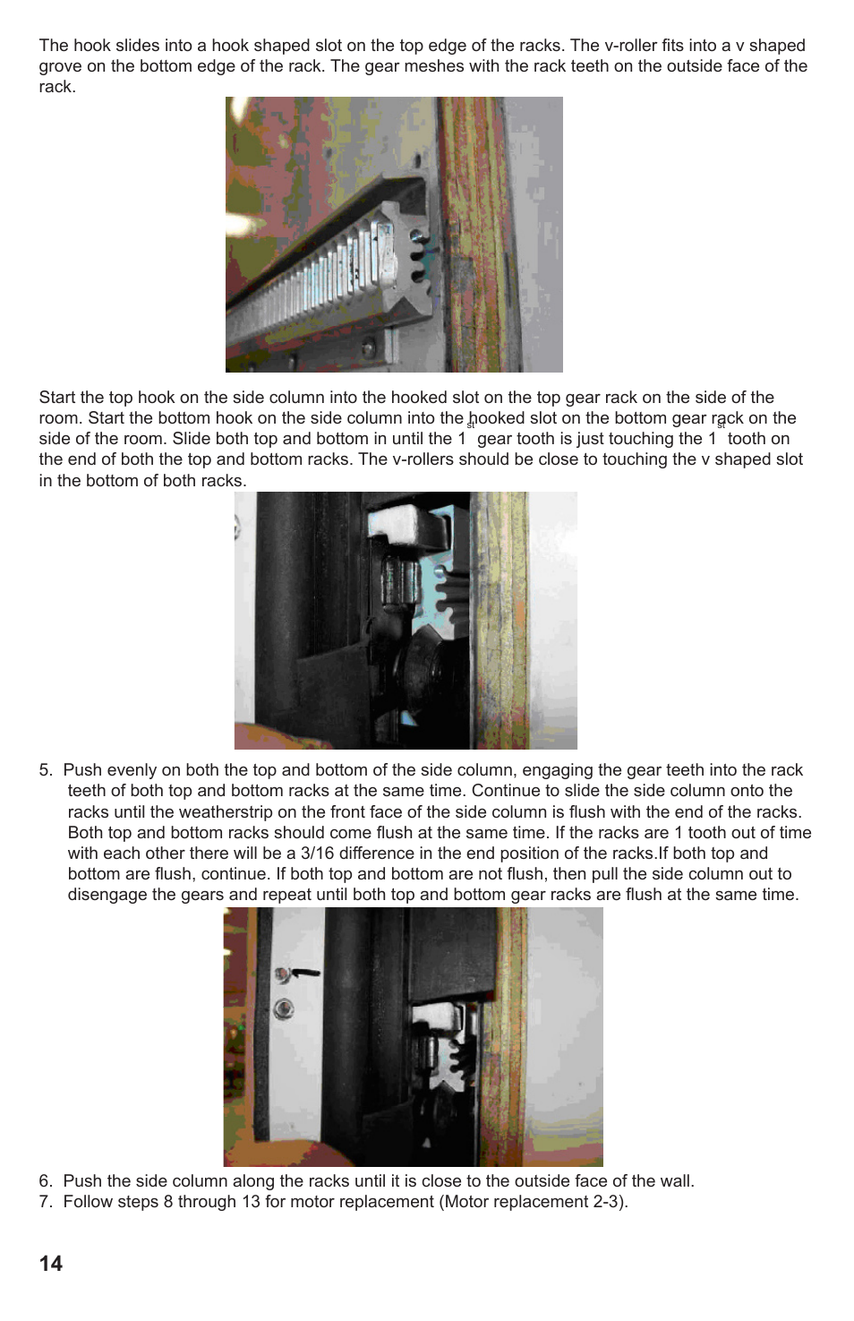 Lippert Components In Wall Slide-Out System User Manual | Page 14 / 16