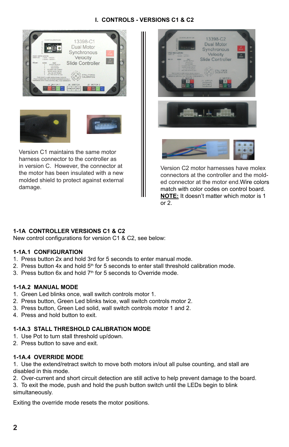 Lippert Components In Wall Slide-Out System User Manual | Page 2 / 16