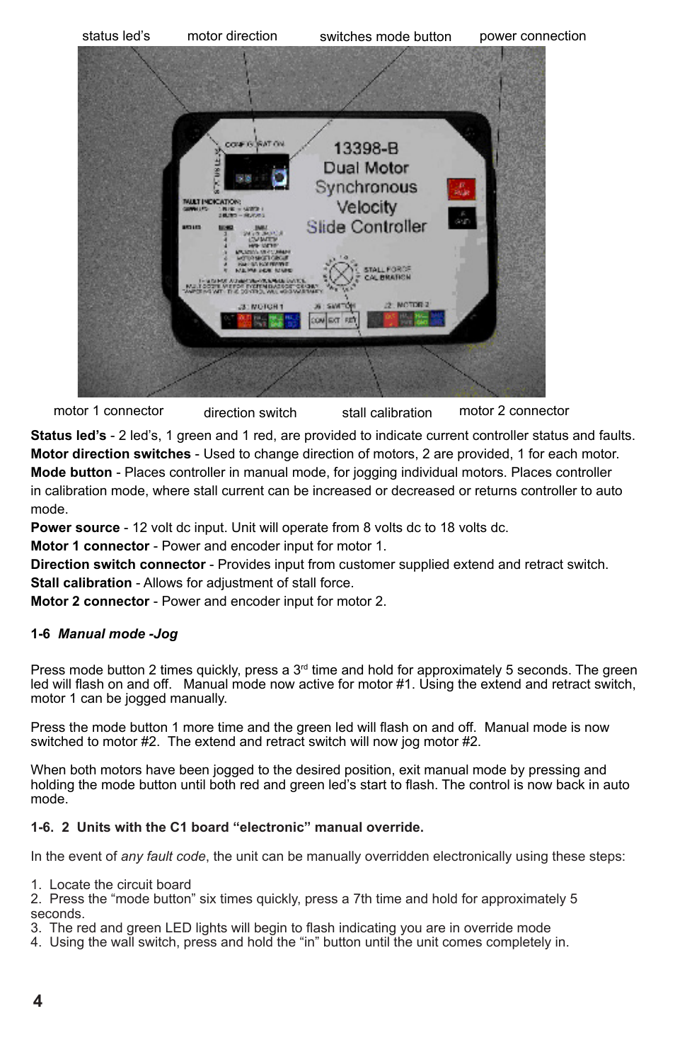 Lippert Components In Wall Slide-Out System User Manual | Page 4 / 16